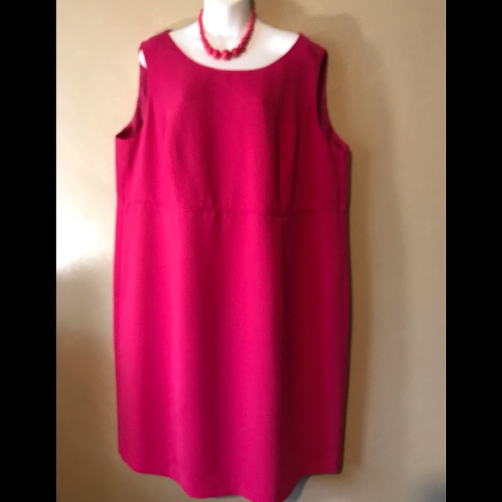 SOLD Jones Studio pink dress 20W